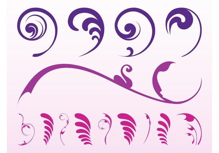 Swirling Plants And Scrolls Swirling Plants And Scrolls