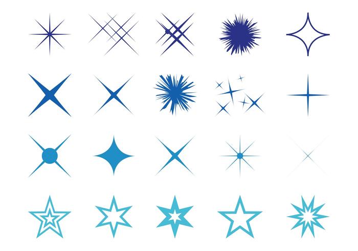 Sparkles Graphics Set Sparkles Graphics Set