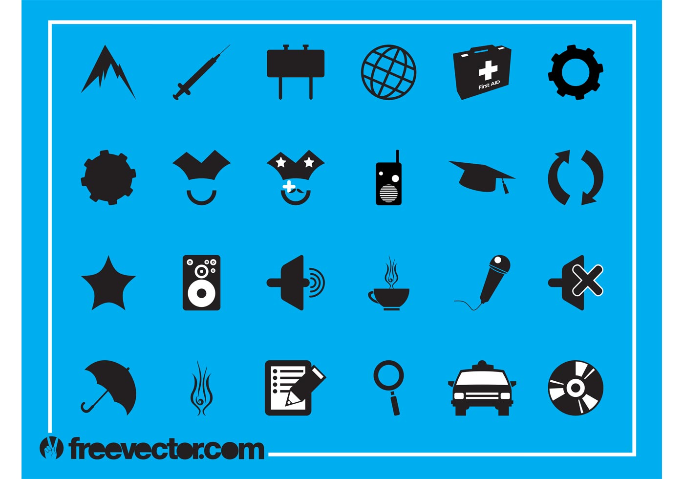 Random Icon Set - Download Free Vector Art, Stock Graphics & Images