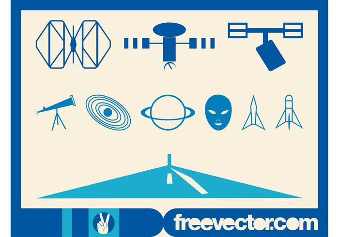 Space Exploration Graphics Set Space Exploration Graphics Set