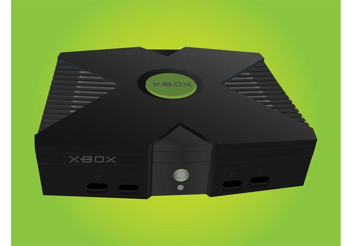 Original Xbox Graphics vector