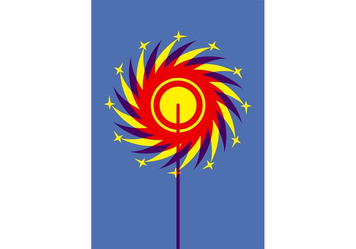 Colorful Pinwheel Graphics Colorful Pinwheel Graphics