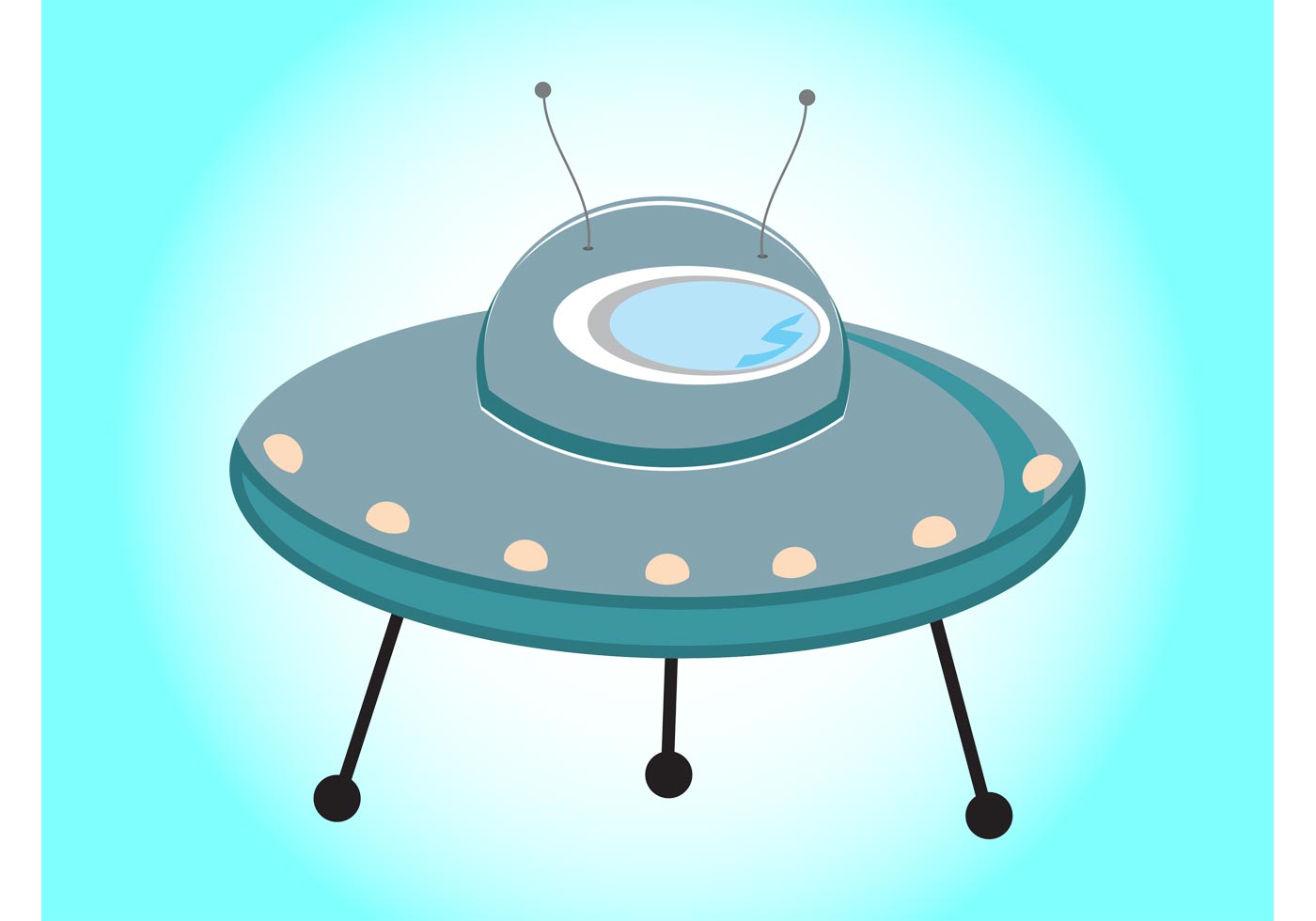 Cartoon Flying Saucer Download Free Vector Art, Stock Graphics & Images