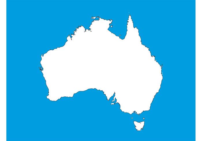 Map Of Australia Map Of Australia
