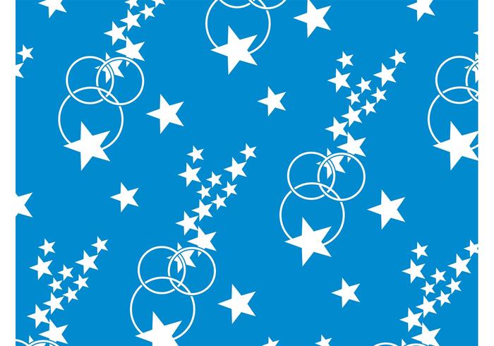 Stars And Circles Pattern Stars And Circles Pattern