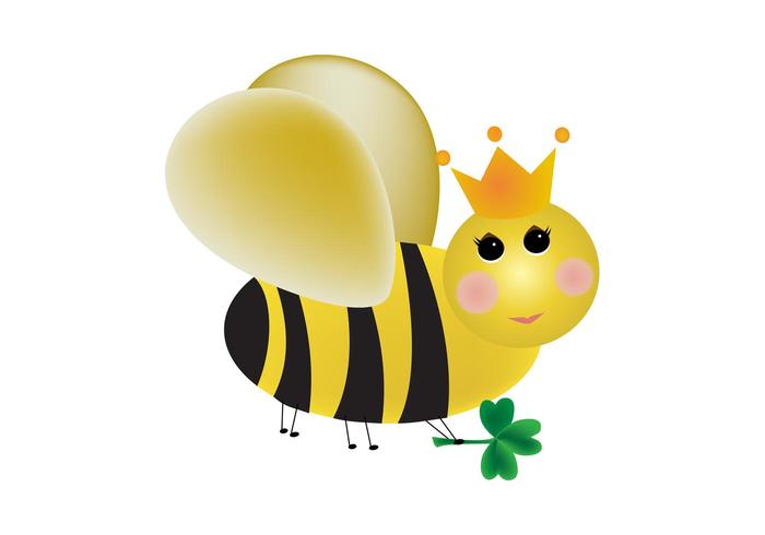 Cartoon Queen Bee Cartoon Queen Bee