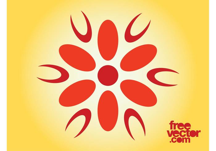 Floral Blossom Icon Floral Blossom Icon