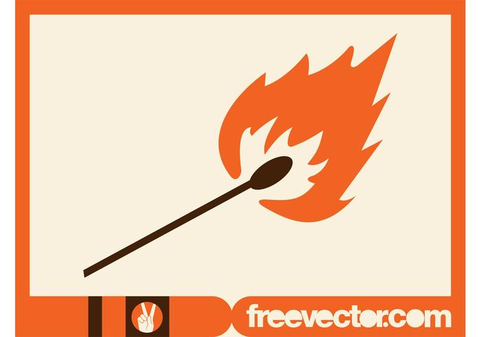 Matchstick Icon Vector Matchstick Icon Vector