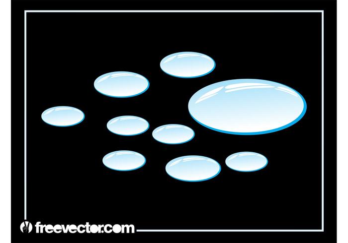 Drops Of Water Drops Of Water