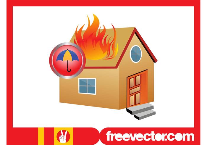Burning House Graphics Burning House Graphics