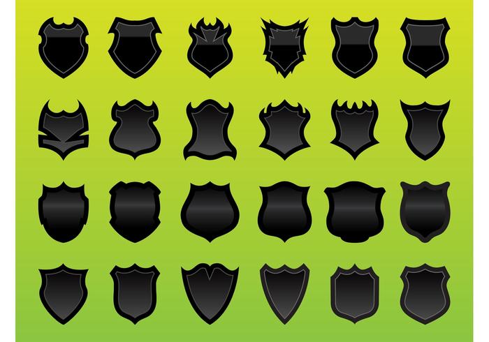 Shields Graphics Set Shields Graphics Set