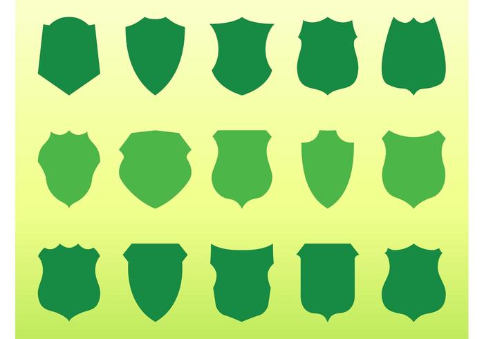 Shields Silhouettes Graphics Shields Silhouettes Graphics