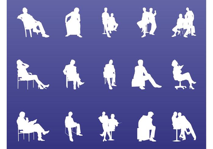 Business People Silhouette Graphics Business People Silhouette Graphics