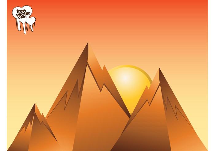 Mountain Sunrise Design Mountain Sunrise Design