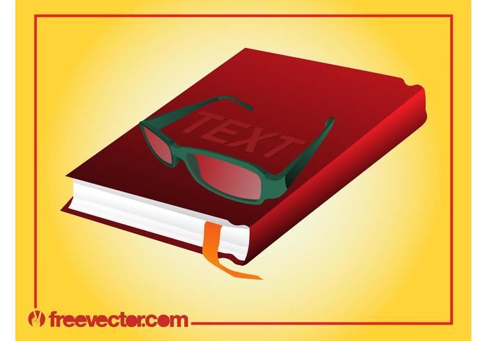 Book And Glasses Graphics Book And Glasses Graphics