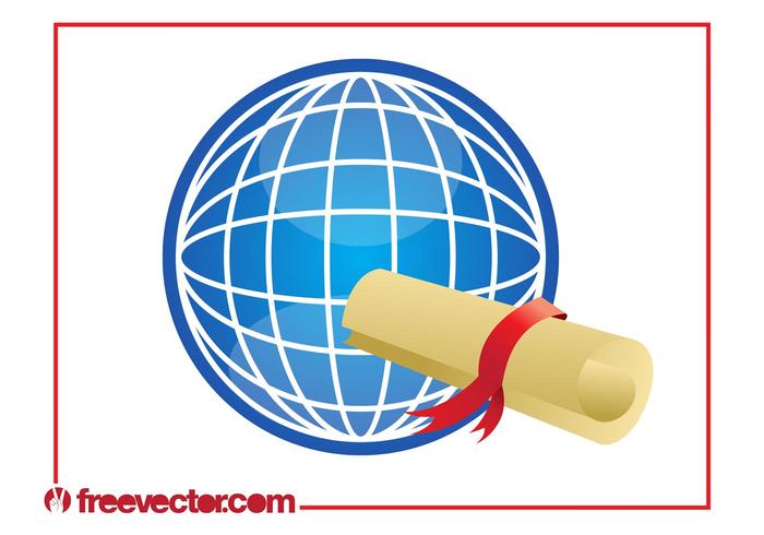 Planet And Diploma Graphics Planet And Diploma Graphics