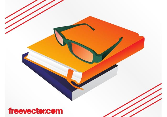 Books And Glasses Graphics Books And Glasses Graphics