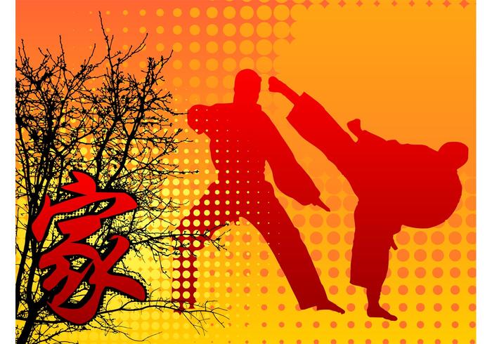 Martial Arts Background Martial Arts Background
