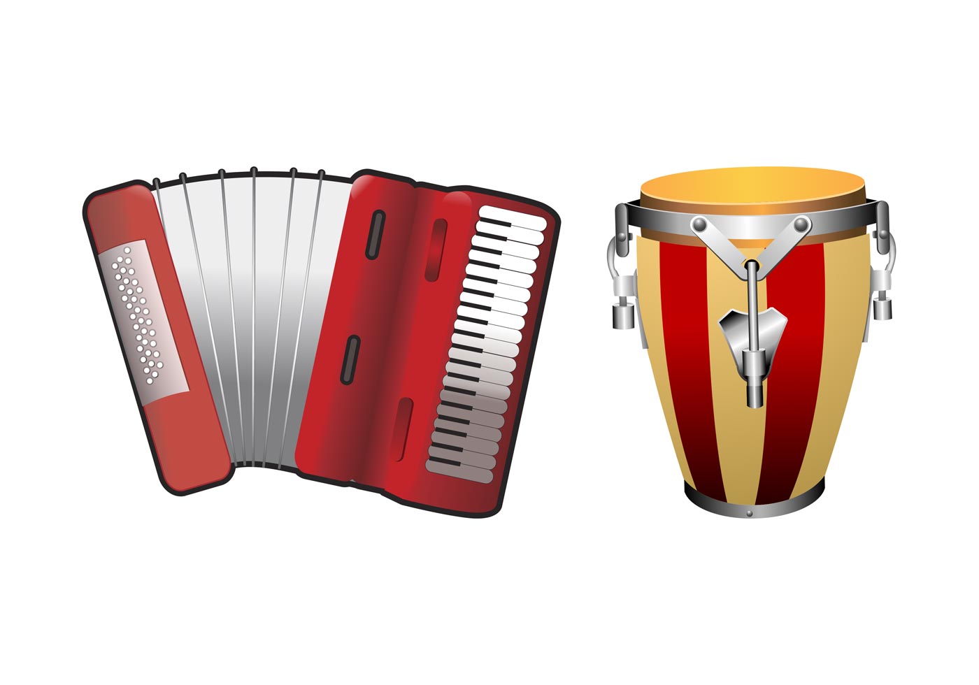Musical Instruments Designs Download Free Vector Art, Stock Graphics