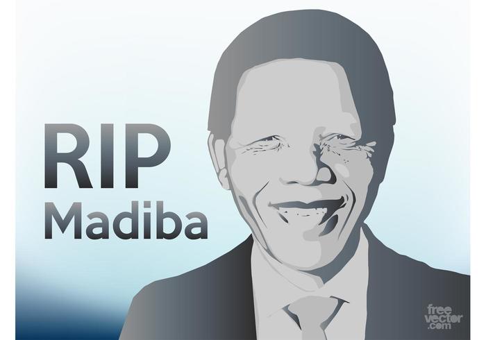 Nelson Mandela vector