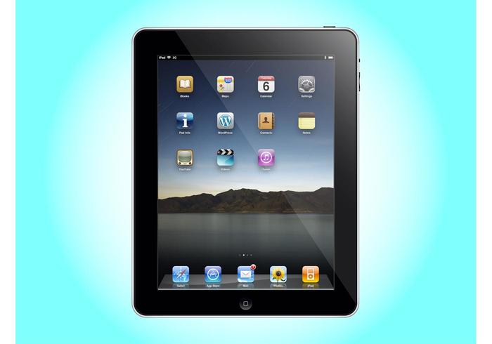 Vector iPad Graphics Vector iPad Graphics