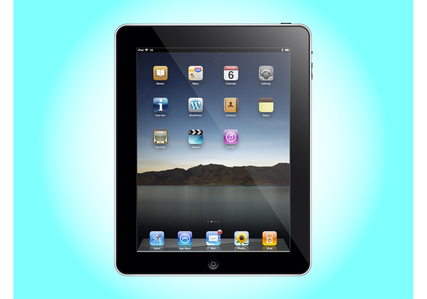 Download Ipad Icons Free Vector Art - (33 Free Downloads)