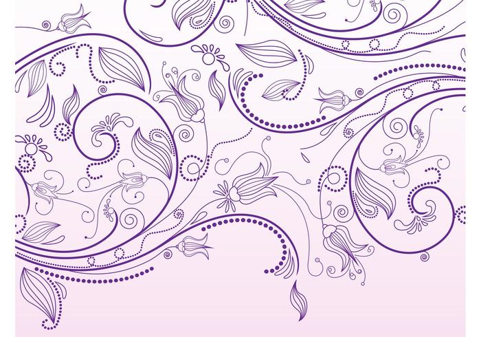 Floral Scrolls Vector Graphics Floral Scrolls Vector Graphics
