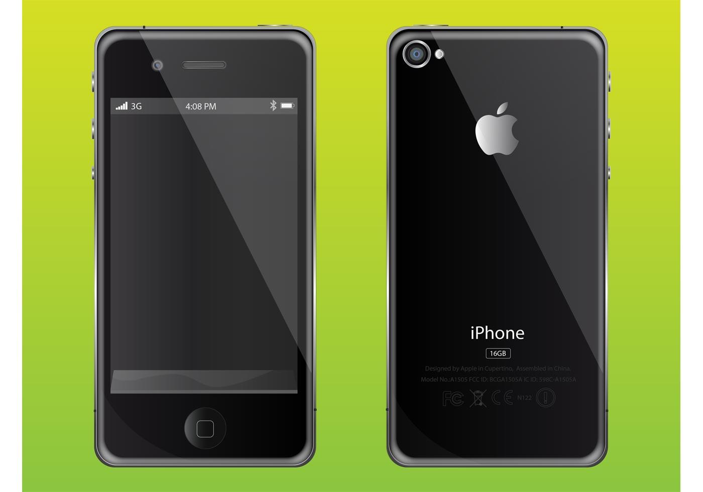 vector td iphone vector td iphone