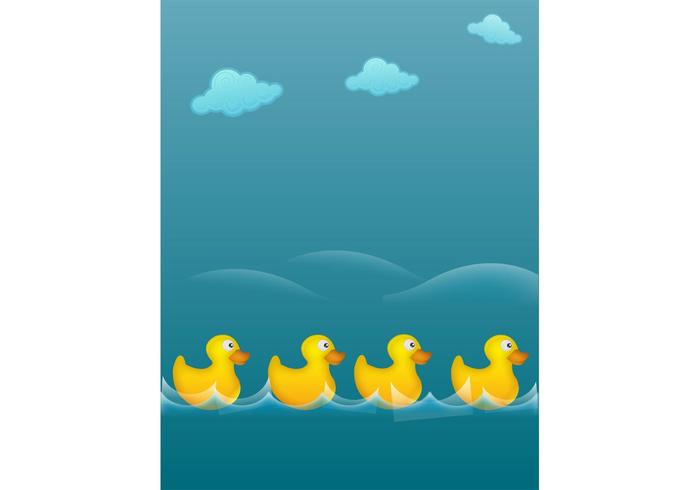 Rubber Ducks Illustration