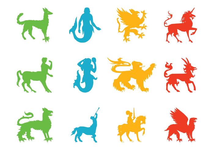 Mythological And Heraldic Creatures Mythological And Heraldic Creatures