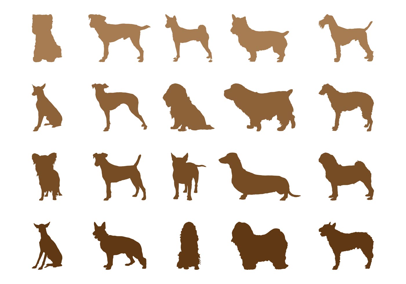 free clipart dog breeds - photo #17