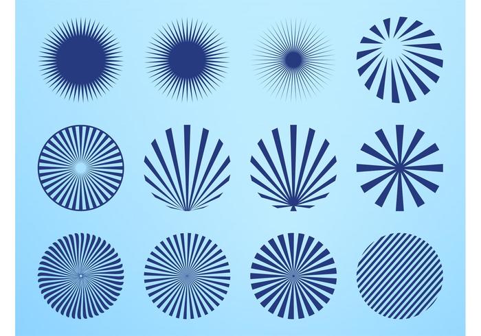 Radial Starburst Patterns Radial Starburst Patterns