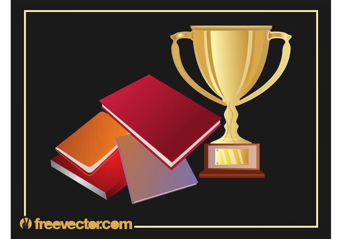 Books And Trophy Books And Trophy