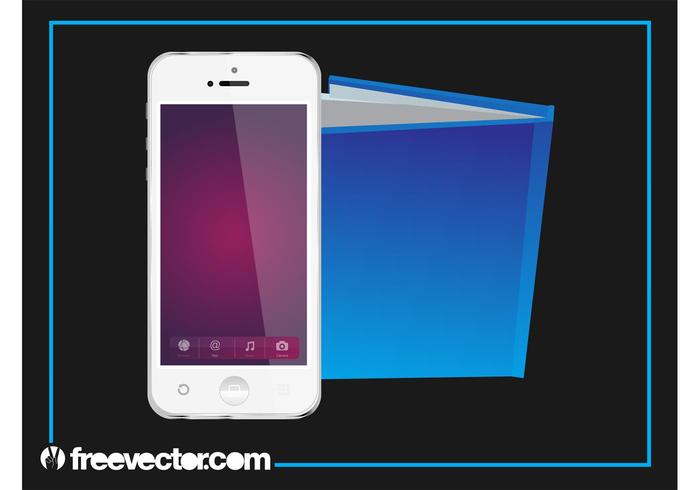 Smartphone And Book Smartphone And Book