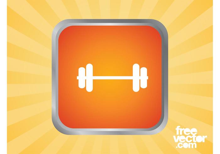 Dumbbell Icon Graphics Dumbbell Icon Graphics