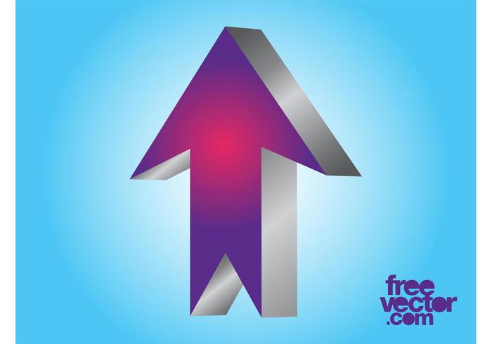 3D Arrow Design 3D Arrow Design