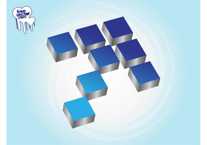 Blue 3D Arrow Blue 3D Arrow