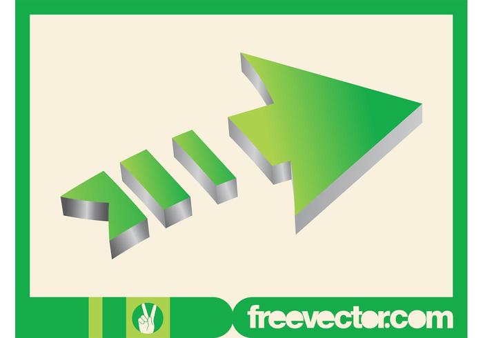3D Arrow Layout 3D Arrow Layout