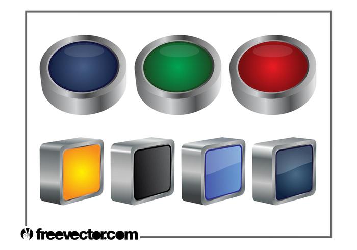 3D Buttons Graphics 3D Buttons Graphics