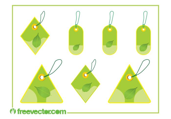 Eco Price Tags Set Eco Price Tags Set