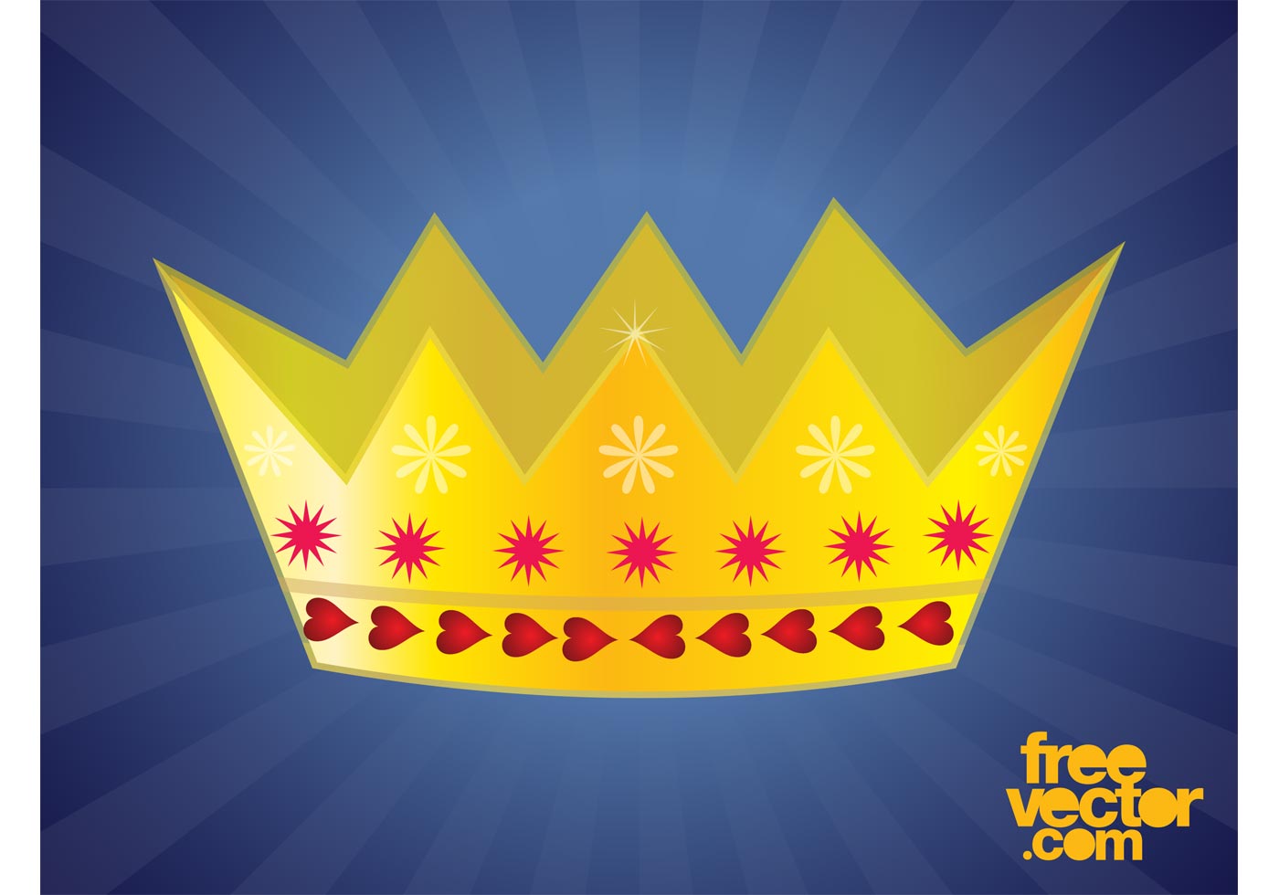 Download Golden Crown Design - Download Free Vector Art, Stock ...