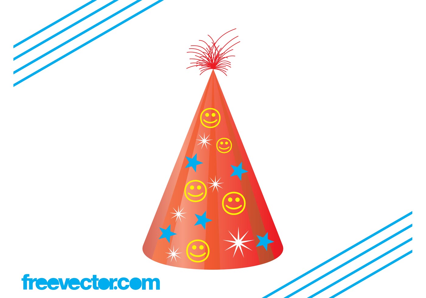 Download Party Hat Graphics - Download Free Vector Art, Stock Graphics & Images