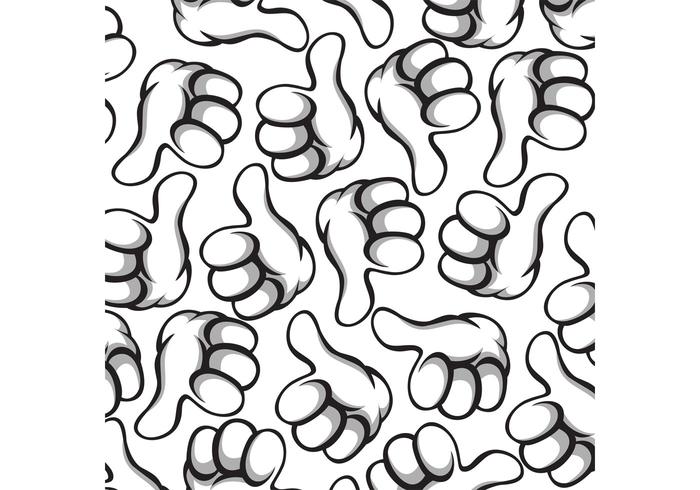 Thumbs Up Pattern Thumbs Up Pattern
