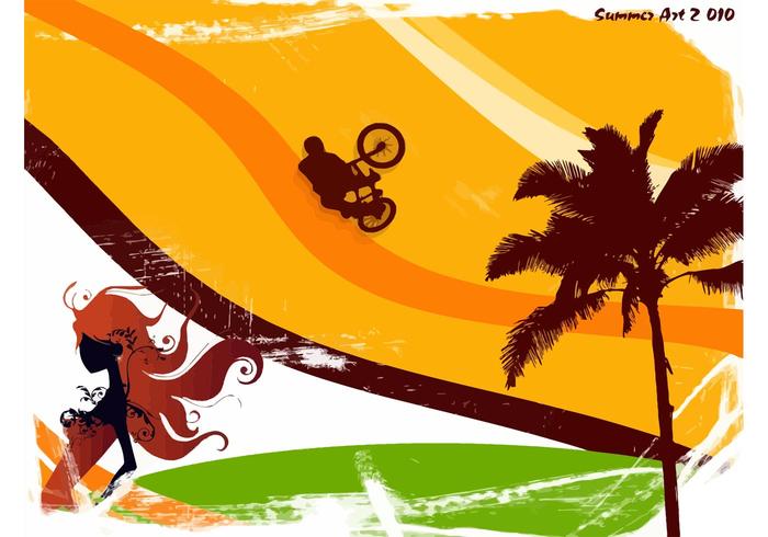 Summertime Background Summertime Background