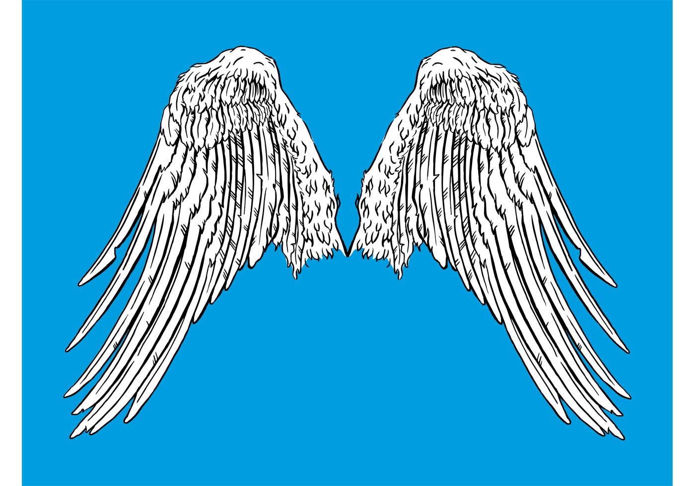 Angel Wings Graphics Download Free Vector Art Stock Graphics And Images