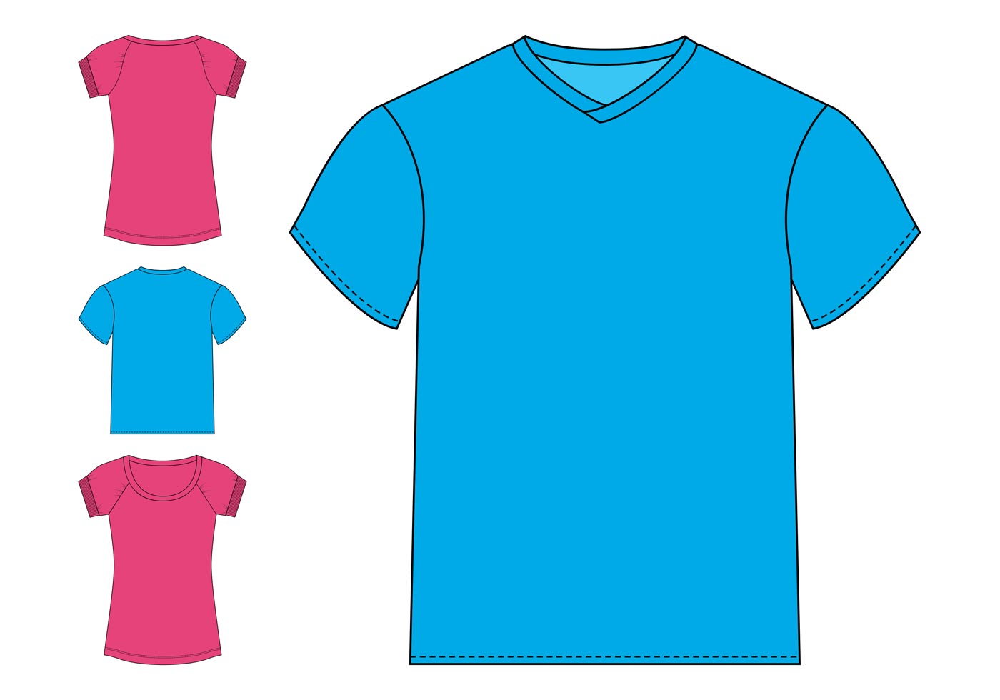 Download Basic T-Shirts Graphics - Download Free Vector Art, Stock ...