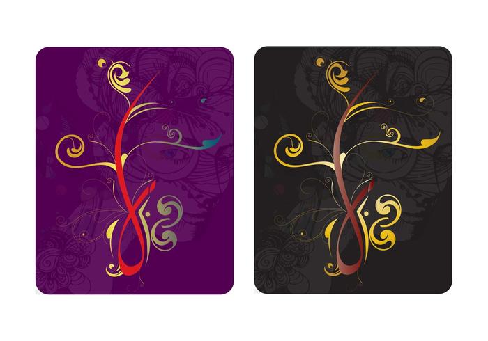 Floral Cards Designs Floral Cards Designs