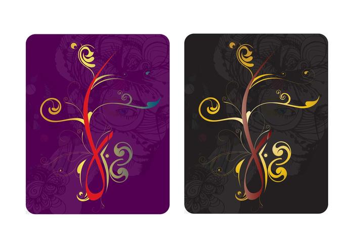 Floral Cards Designs