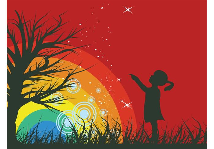 Rainbow Background Graphics Rainbow Background Graphics