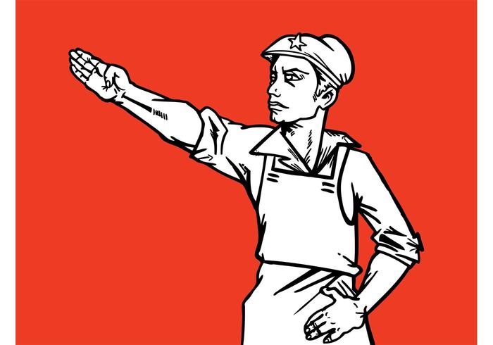 Communist Worker Graphics Communist Worker Graphics